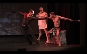 stage performance prometheus eagle dance anima vinctum