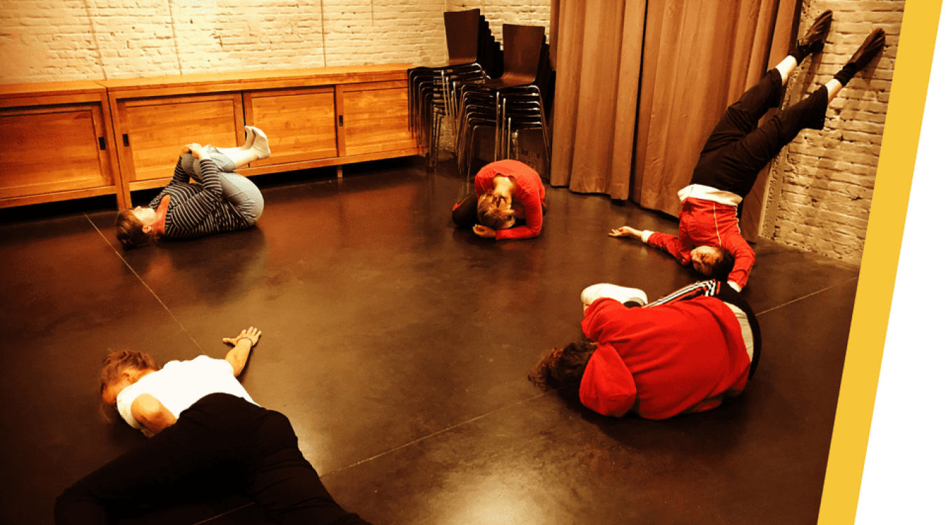 workshop mime theater bewegingstheater antwerpen leïla boukhélif anima vinctum